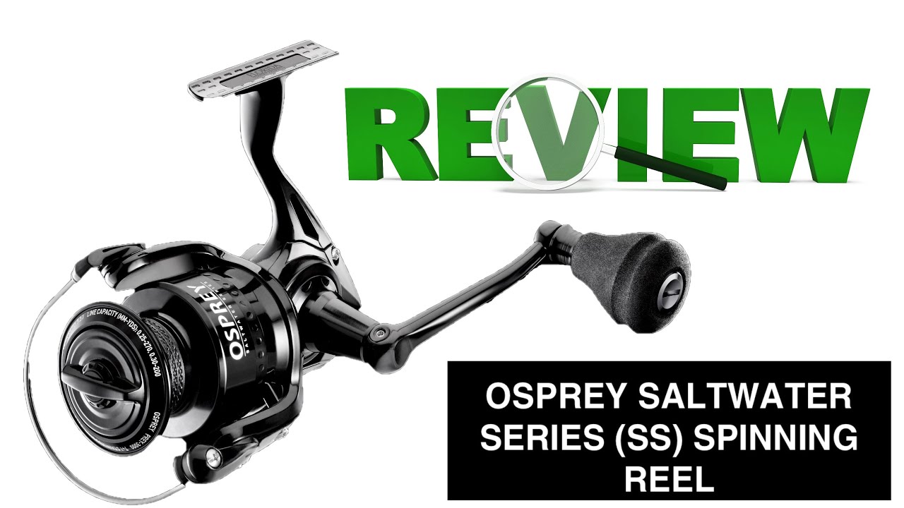 Osprey 4000 Saltwater series spinning reel by Florida Fishing