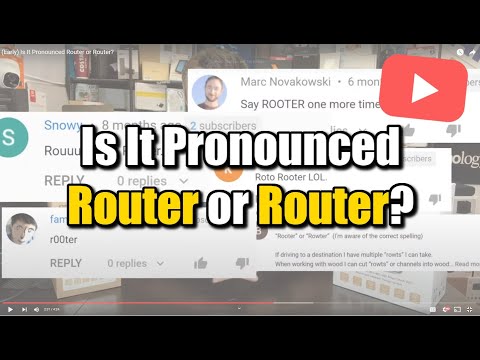 Is It Pronounced Router or Router? (Montage)