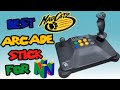 Arcade  flight stick n64 combo controller  mad catz dual arcade joystick
