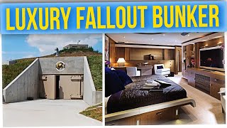 Cold War Era Nuclear Missile Launch Facility Turned Into Luxury Survival Condos