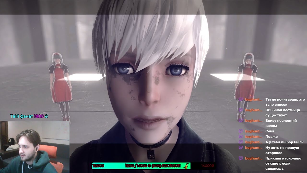 NieR: Automata — Финал: Ярость 9S, Ноша А2 и Концовки C/D/E | #14