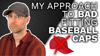 My Approach to Bad Fitting Baseball Caps by King & Fifth Supply Co. 1,592 views 2 years ago 3 minutes, 53 seconds