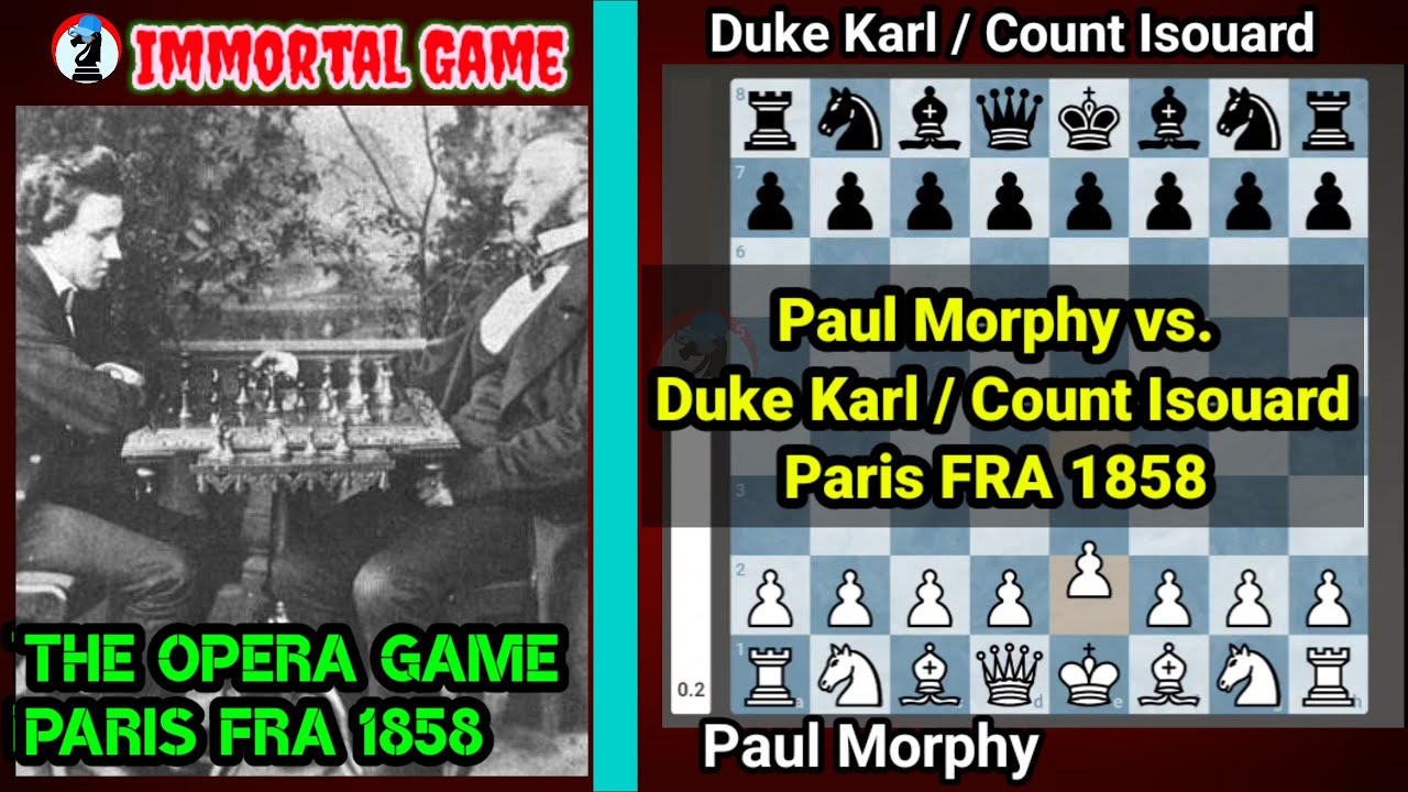 Tactics Training Paul Morphy See more