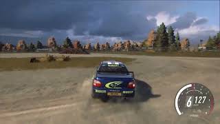Dirt Rally 2 drifting on dirt fish screenshot 5