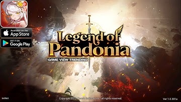 Legend of Pandonia - Gameplay | (Android/iOS)