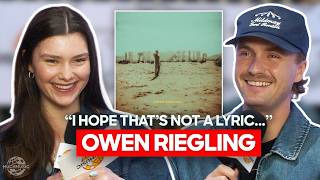 Real vs. Fake: Owen Riegling Guesses Country Song Lyrics! | MuchMusic