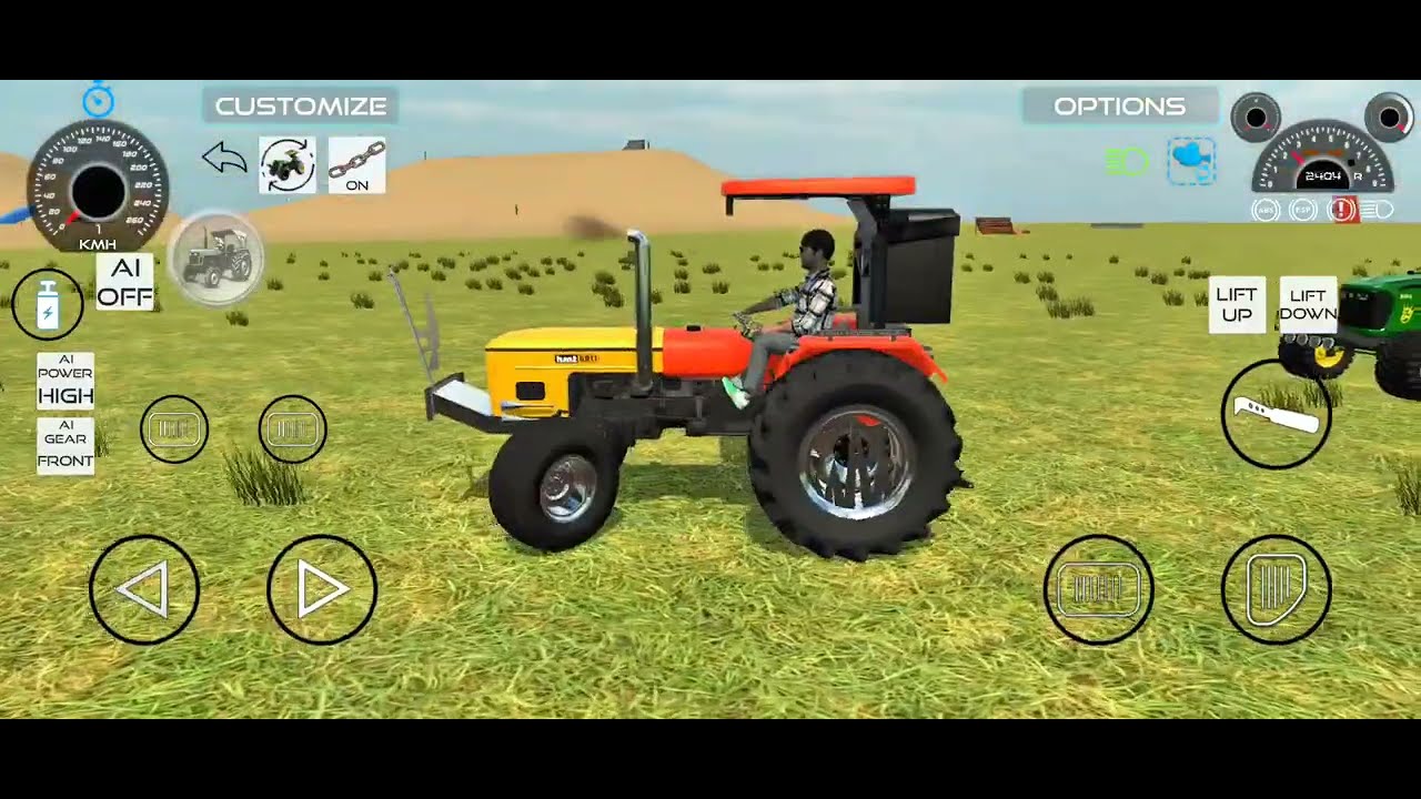 🚜⚡ 4 Tractors, 1 Champion | Mega Tractor Challenge 2025