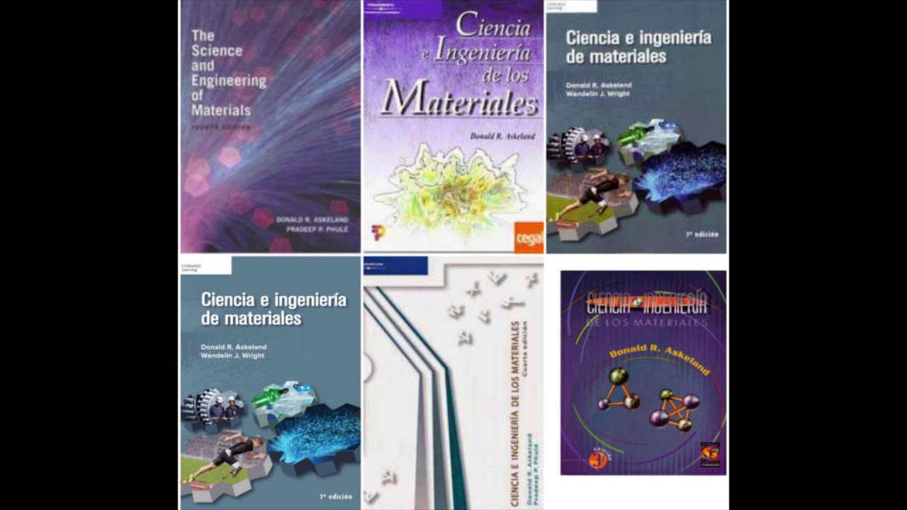 Libros Y Solucionarios Ciencia E Ingenieria De Materiales Askeland