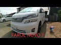 VLOG : REVITALIZANDO O FAROL DO TOYOTA VELLFIRE NO JAPÃO