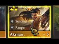 3 Star Akshan ⭐⭐⭐ TFT Set 5.5