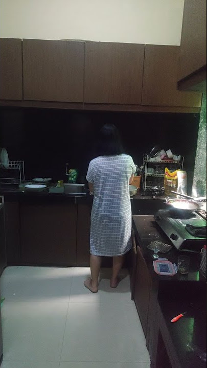 Video mentahan,Cuma pake daster#shorts #youtubeshorts #masak