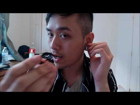 how to stretch ears from 2g to 0g easily