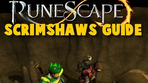 New Scrimshaws Guide and Review - Worth Using or Not - iAm Naveed Runescape 2015