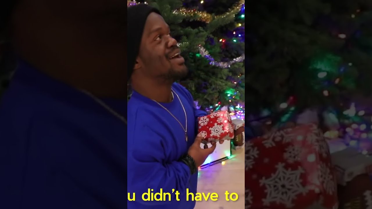 Danny Duncan Gets Kewon An Awesome Christmas Gift