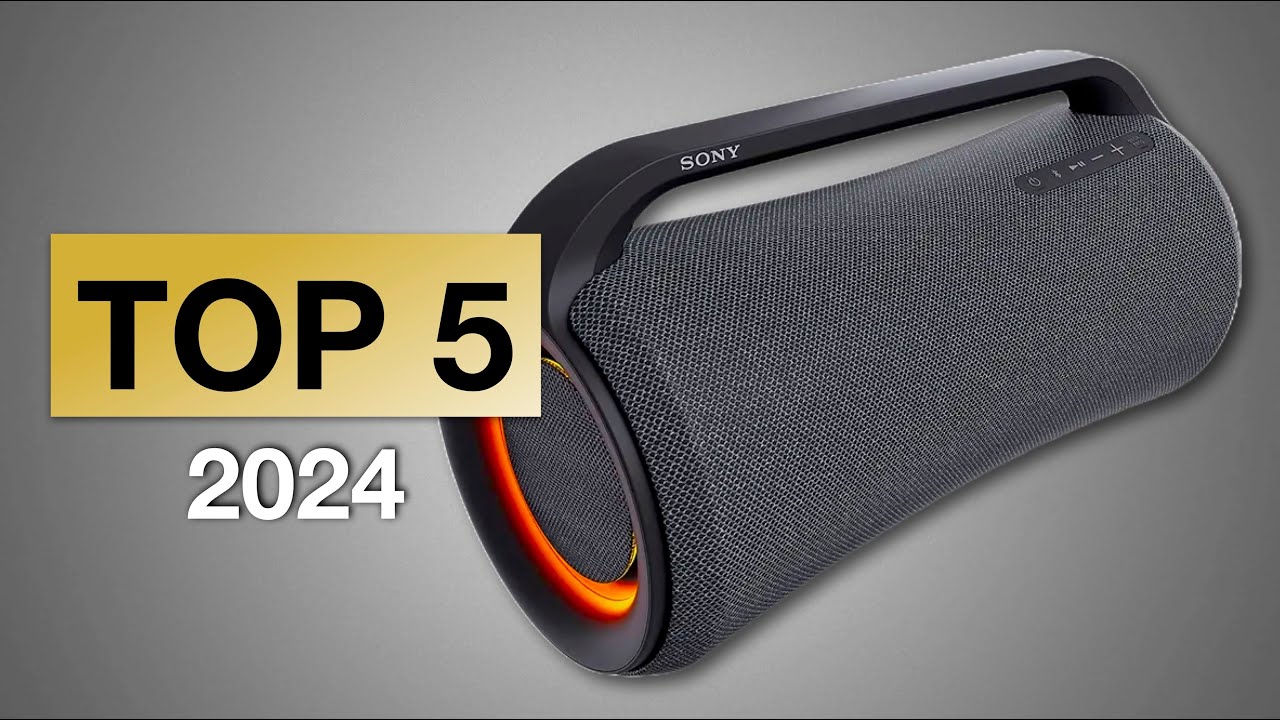 🔊💡 Top 10 des enceintes lumineuses 2024 pour une ambiance musicale  éblouissante !