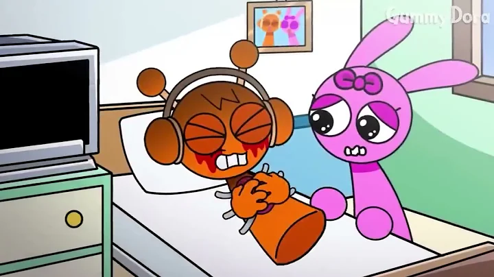 Incredibox Sprunki - Mini Oren Saves Pinki?! | Incredibox Sprunki Animation