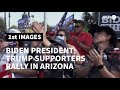 Pro-Trump rally in Arizona after Biden wins presidency | AFP