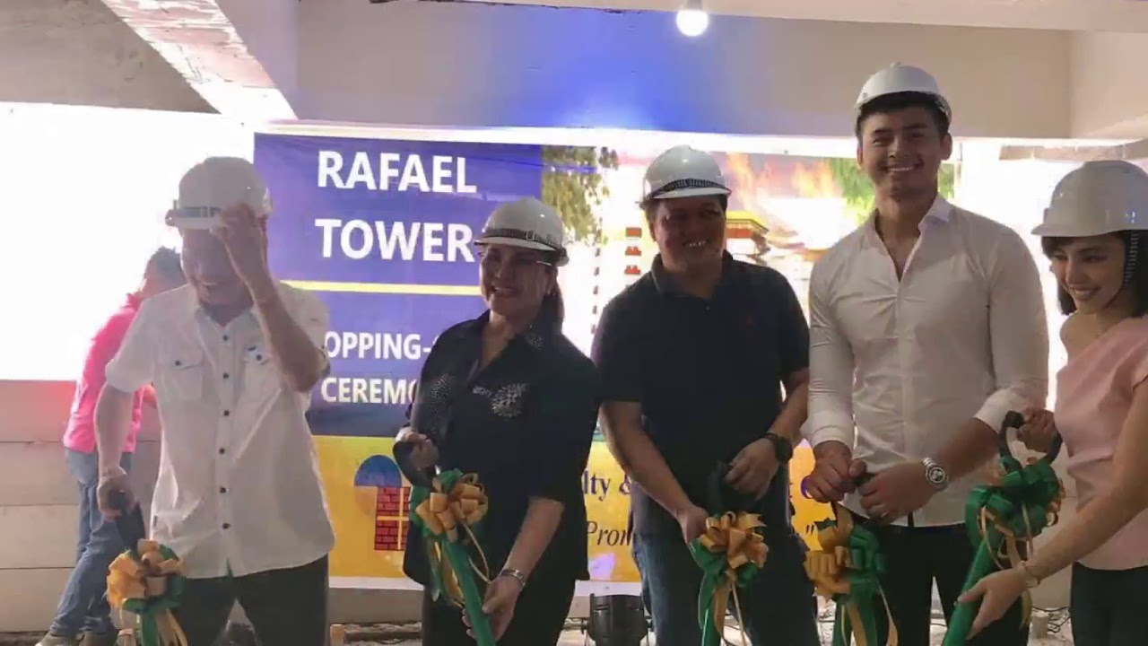 Rafael Tower has reached the top!