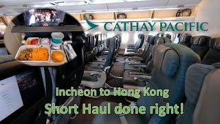 Cathay Pacific Economy Class CX 417 ICN to HKG