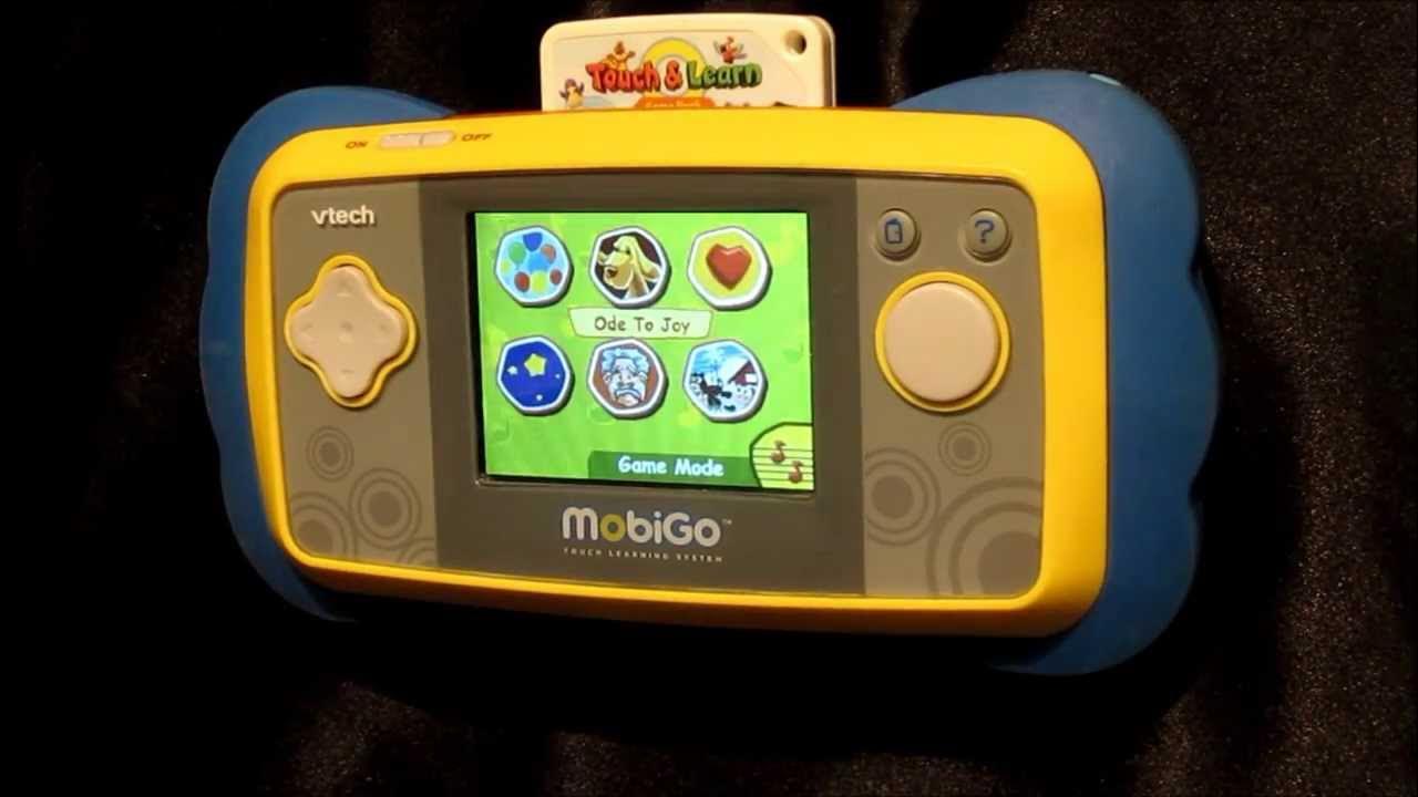 Vtech MobiGo Sound Check YouTube