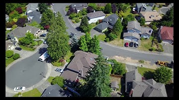 PnD Tree Service Crane Work