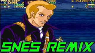 U.N. Squadron [AC] - Thunder Cloud (SNES Remix) @TheLegendofRenegade