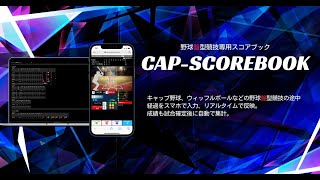【CAP-SCOREBOOK】自責点の付け方