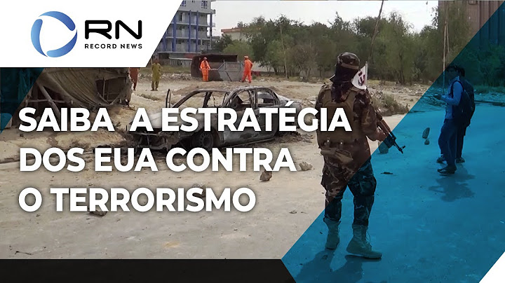Entenda as estratégias dos EUA depois de deixar o Afeganistão