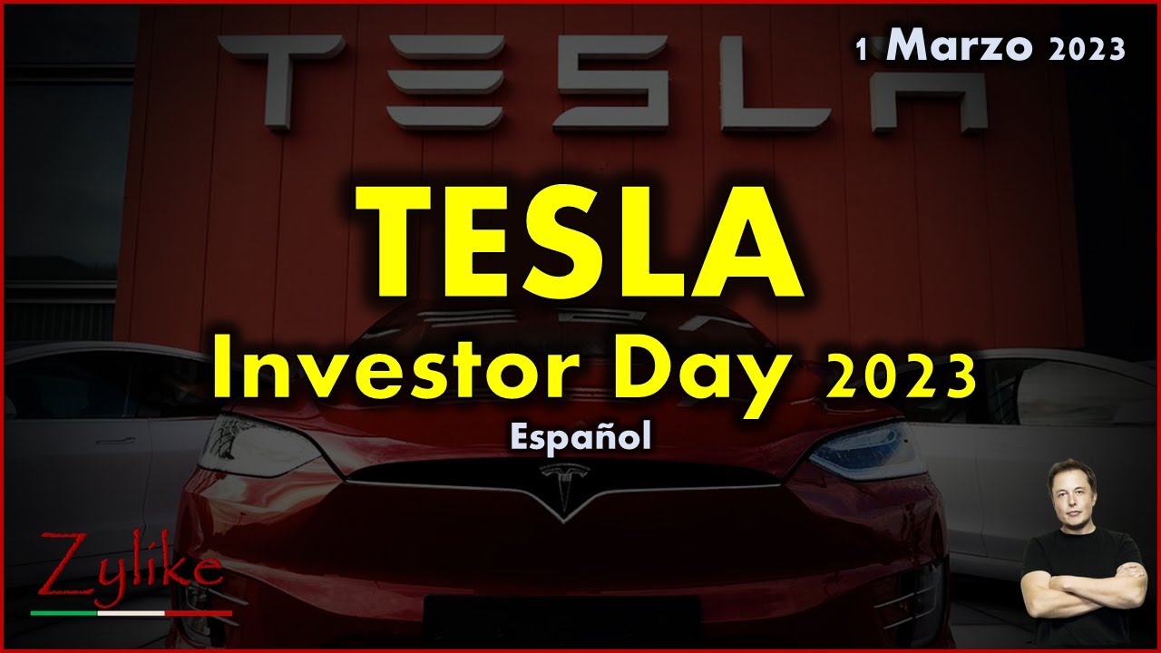 Tesla Investor Day 2023 En Español YouTube