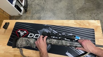 Removing the Bolt from Savage Axis