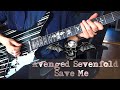 Avenged Sevenfold - "Save Me" (Guitar Cover)