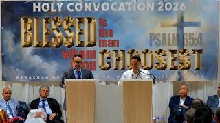Holy Convocation 2026 Day 5 Final Session