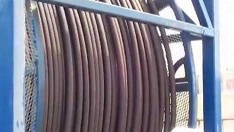 Coiled tubing Agitator Yard Test SLB