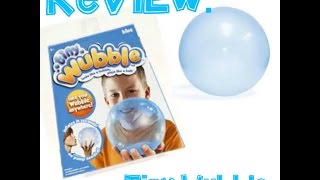 MJM Kids Play Review - Tiny Wubble Bubble Ball