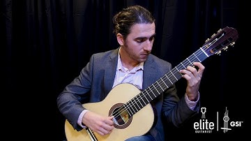 Elite Guitarist - Prelude from Cello Suite No. 1 by Johann Sebastian Bach - Performance Only
