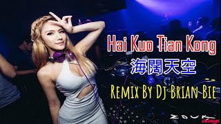 Hai Kuo Tian Kong - 海闊天空 (Electro Manyao) By Dj Brian Bie #dj抖音版2024 #remixmanyao