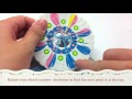 DIY   Make Your Own Bracelets   EVA Wheel   Flower