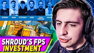 Shroud Invests in a Tactical FPS with iiTzTimmy and Tarik
