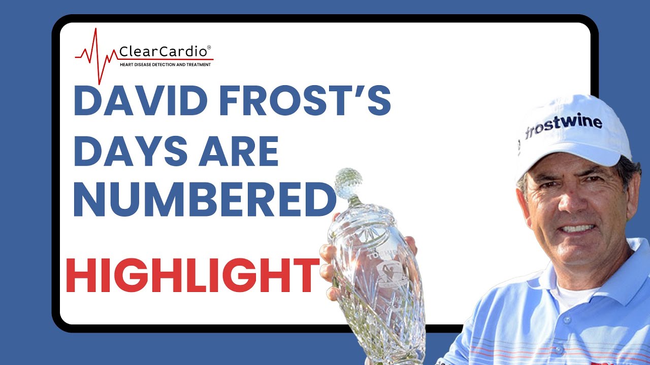 LIVE HEART SCAN Reveals SHOCKING Results for PGA Champion David Frost