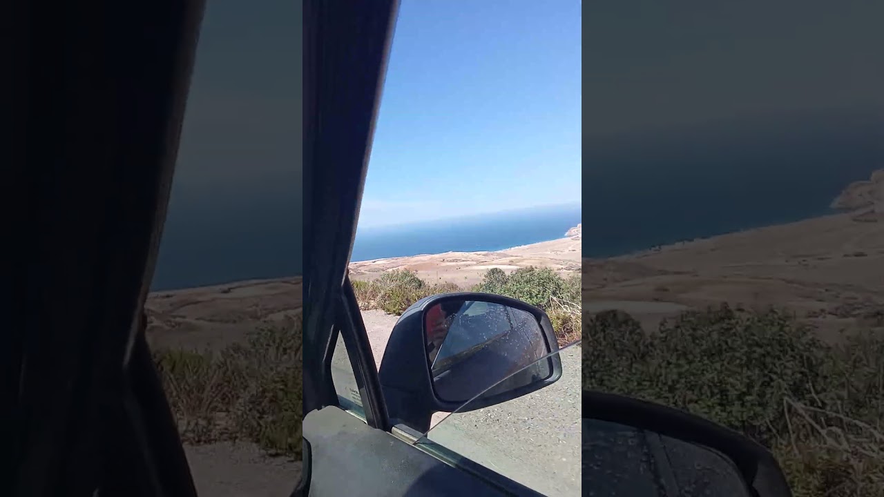 منحدرات شاطئ بوزجار ولاية عين تموشنت الغرب الجزائري سياحة