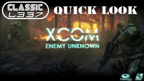 Quick Look - XCOM: Enemy Unknown (iOS)