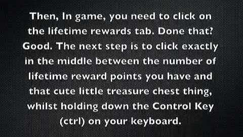 The Sims 3 - UNLIMITED Lifetime Reward Points