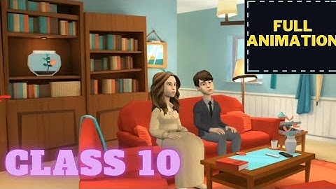 The proposal class 10 English by Anton Chekov CBSE full Animation with questions. Animated video.