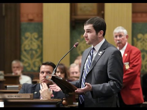 road fighter Rep. Jeremy Moss Speaks Against Irresponsible, Unworkable Roads Plan