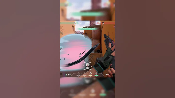 1v3 Clutch on Ascent -  #valorant  #shorts