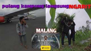 PULANG KAMPUNG . Kangen malang . With insta 360 one x
