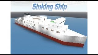 Sinking Ship -{Shop Added}-