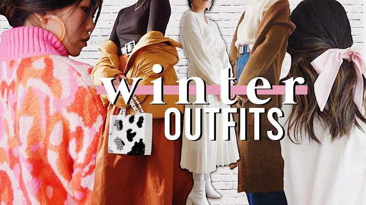 what i'm wearing in NYC this winter | cold weather lookbook + OOTW with Few Moda! | 2019