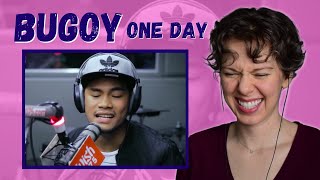 Voice Teacher Reacts to BUGOY DRILON - One Day (Matisyahu Cover)