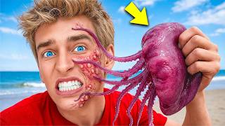 MASSIVE CREATURE STUNG MY FACE... **DEADLY JELLYFISH**